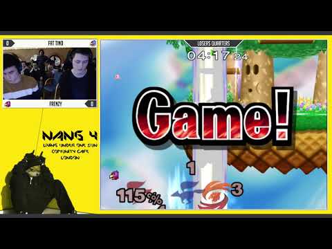 Fat Tino vs Frenzy - Nang 4 - Losers Quarters