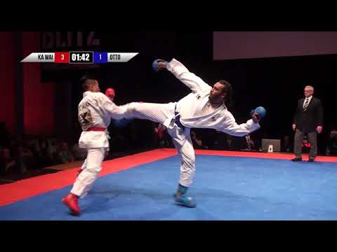10K Karate Clash | 2018 | Group 4 Final | 10K Qtr Final | Ka Wai v Otto