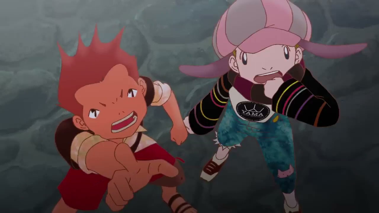 松山 アニメ「マッツとヤンマとモブリさん」