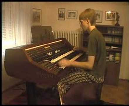 Tico Tico an der Wersi Gala