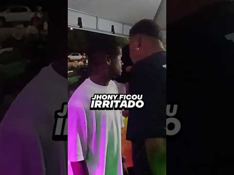 Ele desafiou o Jhony, mas não foi uma boa escolha! #batalhaderima