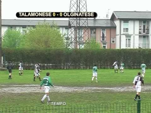 Talamonese - Olginatese Allievi  93 18-04-10 1° tempo