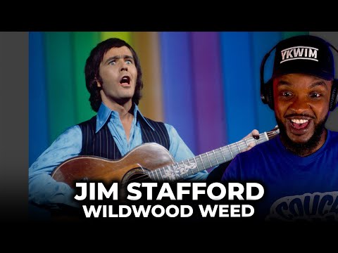 🎵 Jim Stafford - Wild Wood Weed REACTION