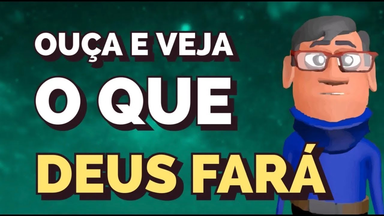 AS PROMESSAS DE DEUS VÃO SE CUMPRIR NA SUA VIDA - Minuto com Deus de Hoje