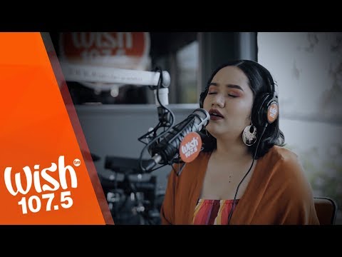 Elle Sebastian performs "Panahon" LIVE on Wish 107.5 Bus