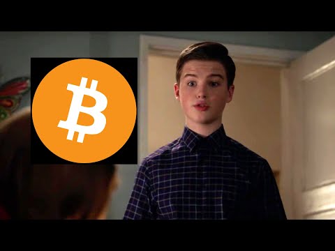Young Sheldon Invents Bitcoins Cryptocurrency