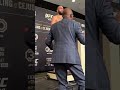 Belal Muhammad weighs in at 170 lbs for the UFC 288 co-main event ⚖️
