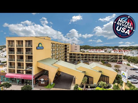 Days Inn by Wyndham Virginia Beach At The Beach | Virginia Beach (VA), United States | Hotel Review🏩