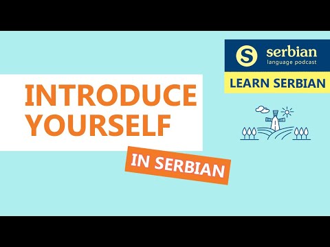 Learn Serbian Language. Serbian Grammar Lesson Video 16
