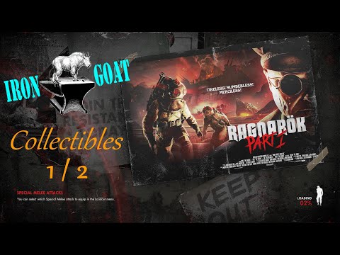 Zombie Army 4: Dead War Guide - Ragnarok Part 1 DLC - All Collectibles Chapter 1 / 2