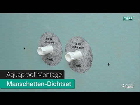 Aquaproof Manschetten-Dichtset