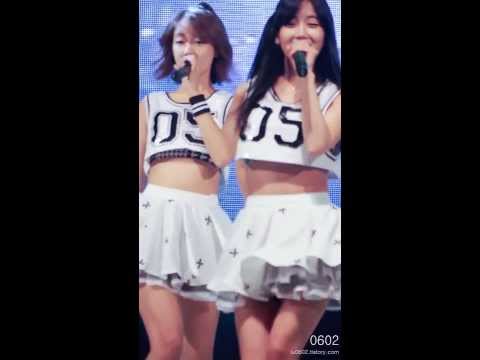 [직캠]130802 영월동강축제 레인보우 고우리 - A by 0602