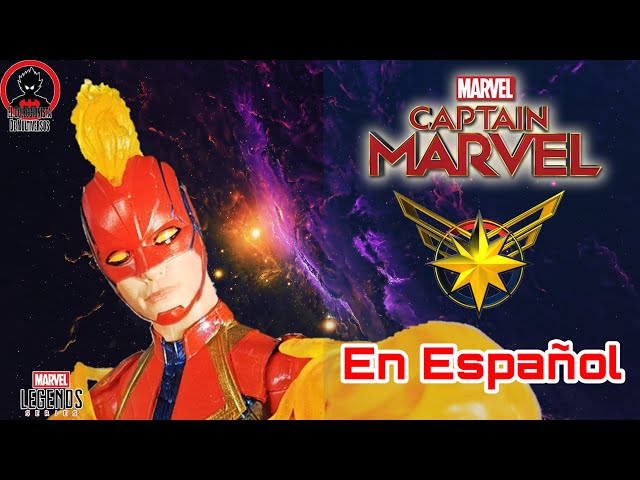 Vídeo relacionado con Marvel Legends Series - Figura de Capitana Marvel de 15 cm - Película Capitana Marvel 2 -
