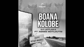 Download lagu Dj Letlaka ft Agnes Motloutsi - Boana Kolobe( Audio) mp3