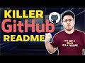 Killer GitHub Readme ‍