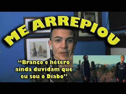 DEUSES ATEUS - FILIPE RET, DJONGA E DELACRUZ [REAÇÃO]