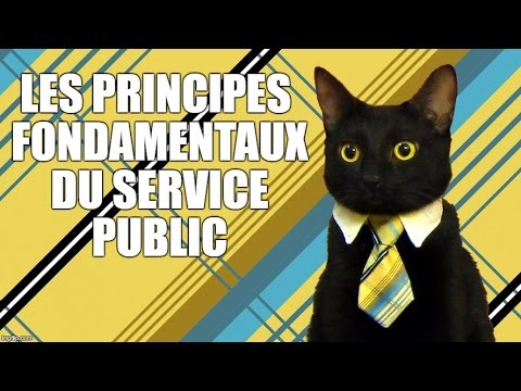 Les principes fondamentaux du service public