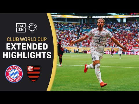 Bayern Munich vs. Flamengo | FIFA Club World Cup Extended Highlights