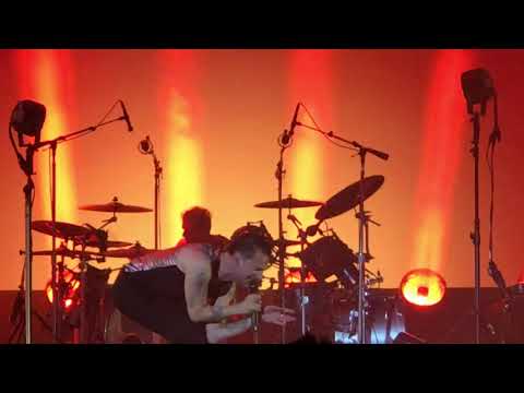 Depeche Mode "I Feel You" 09.22.2017 Starplex Pavilion Dallas