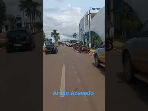 entrada da cidade de cerejeiras ro.