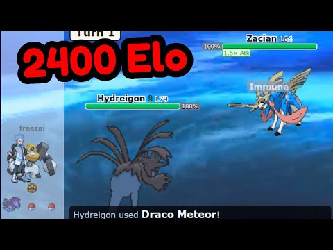 Fighting Into The Top 10 on Pokemon Showdown