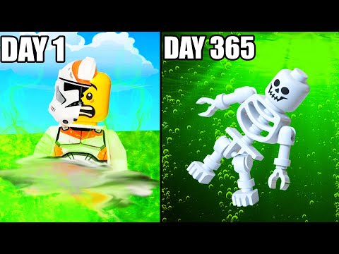 I left LEGO in ACID for a Year...