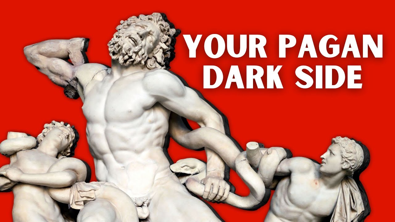 Why shadow work is about POWER - Carl Jung and Ancient Greek Paganism