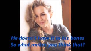 Bridgit Mendler- Postcard (Lyrics Video)