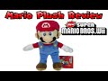 New Super Mario Bros Wii Mario Plush Review 1