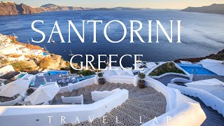The everlasting beauty of Santorini Island, Greece | by Drone |