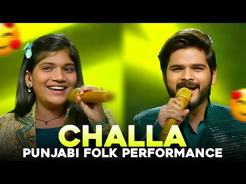 Challa : Khushi Nagar x Salman Ali Punjabi Folk Performance | Reaction