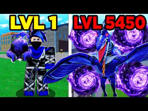 UPEI DO 1 AO 5450 NA NOVA ATUALIZAÇÃO DO KING LEGACY!