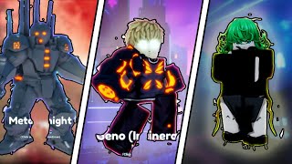 Getting All The New One Punch Man Units! (Anime Adventures)