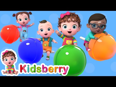 Let's Learn The Colors! + More Nursery Rhymes & Baby Songs - Kidsberry