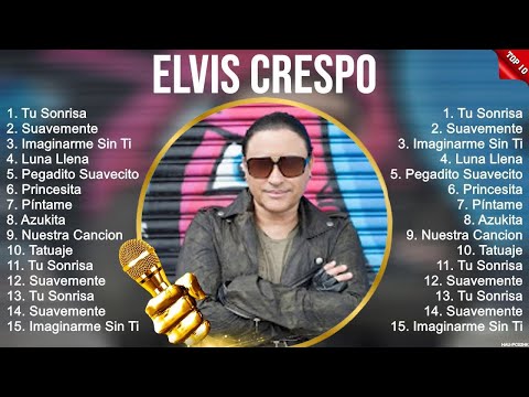 Elvis Crespo Exitos 2023   Mejor Canción 2023   Álbum Completo Más Popular