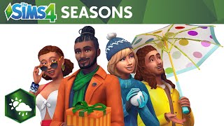 The Sims 4 + Seasons Bundle Origin Key GLOBAL