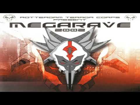 Rotterdam Terror Corps – Megarave 2002 (cd/comp)