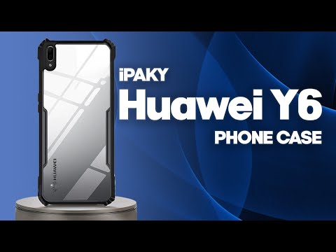 Full Coverage & Premium Feel: Huawei Y6 2019 ipaky Cover