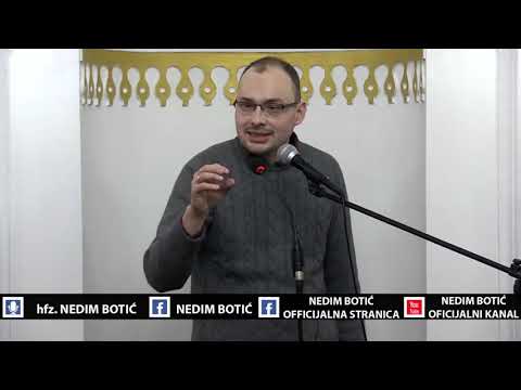 ALLAHOVA VRATA SU UVIJEK OTVORENA ᴴᴰ┇hfz. Nedim Botić