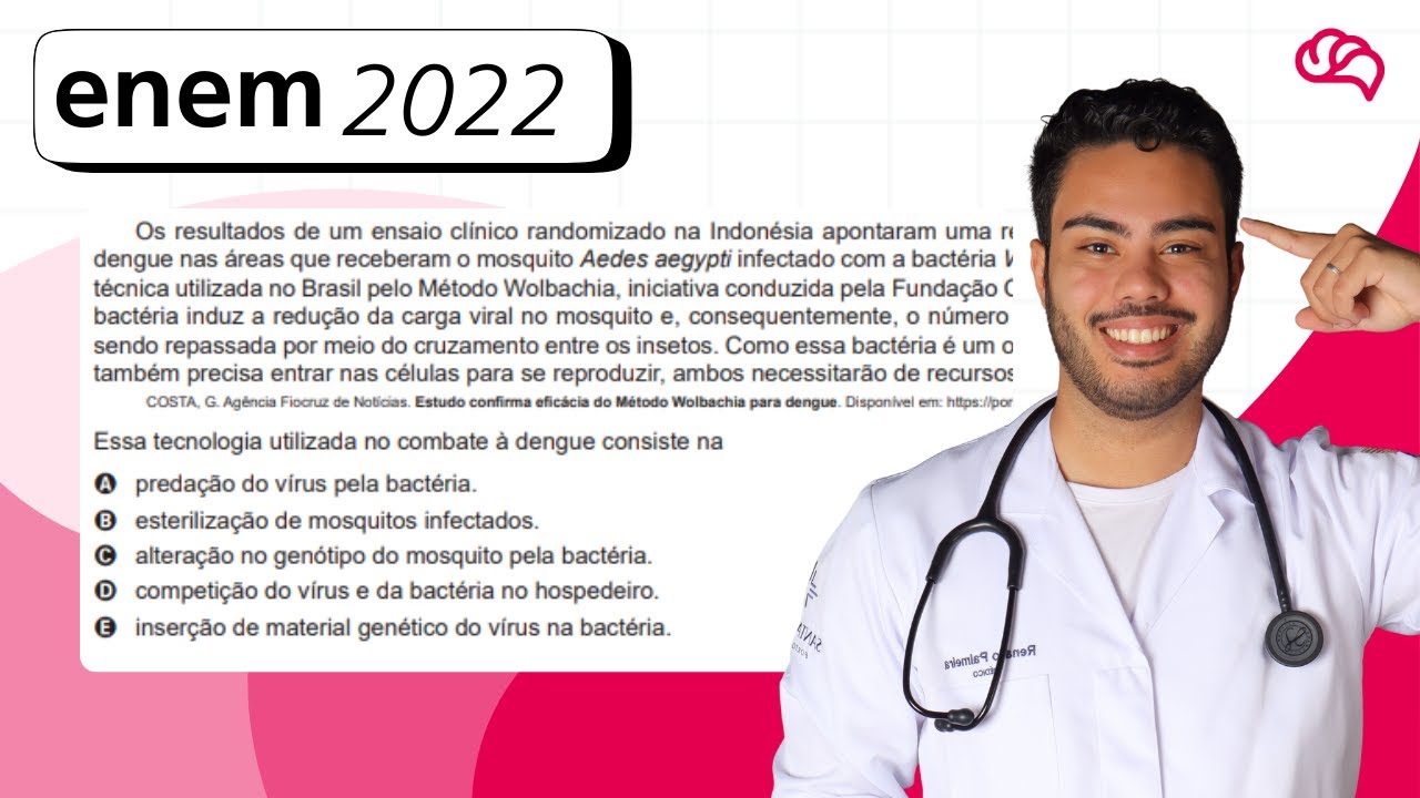 Resolução em Vídeo — Questão 132 ENEM 2022