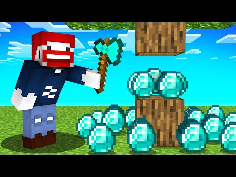 ALLE DROPS SIND ZUFALL in Minecraft