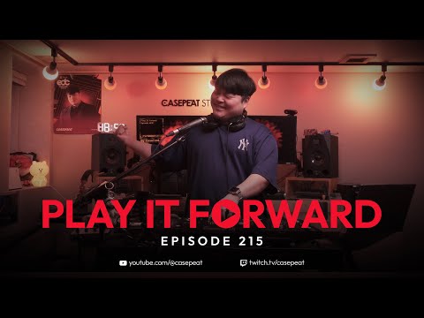 Play It Forward Ep. 215 [Trance & Progressive] by Casepeat - 08/27/25 LIVE