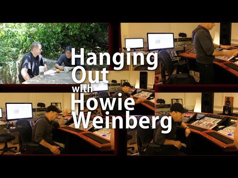 Antelope Audio - Hanging Out with Howie Weinberg