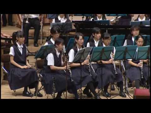 こども学科 【吹奏楽】ラヴェル「クープランの墓」より（優秀賞）※金賞