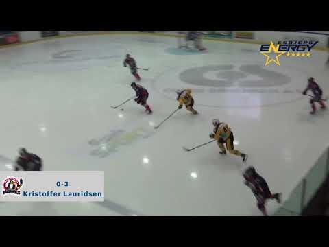 Highlights: Esbjerg Energy vs. Fr.havn White Hawks - 22. dec