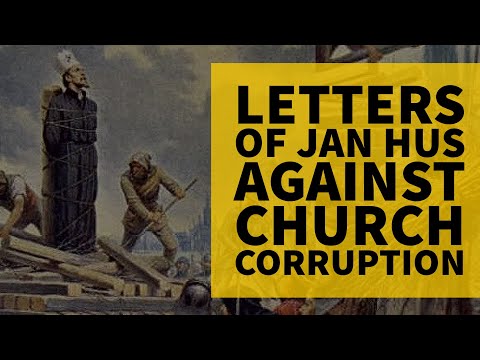 Against Church Corruption: Letters of John Huss Full Audio Book