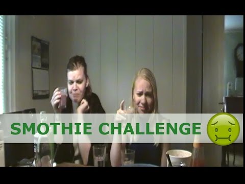 Smoothie challenge med My - Det vidrigaste jag någonsin druckit