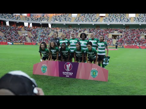 Futebol Feminino | Final da Supertaça