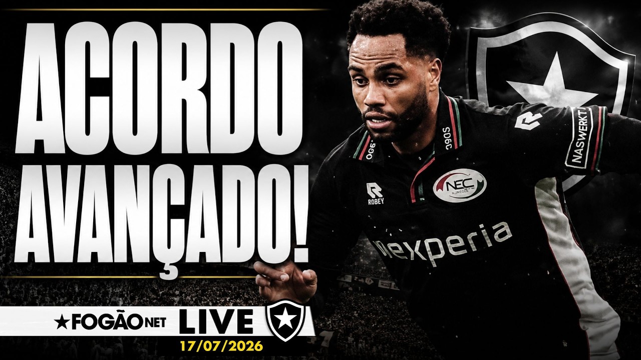 LIVE | Botafogo tem acordo avançado por Danilo Pereira; GDA manterá investimento