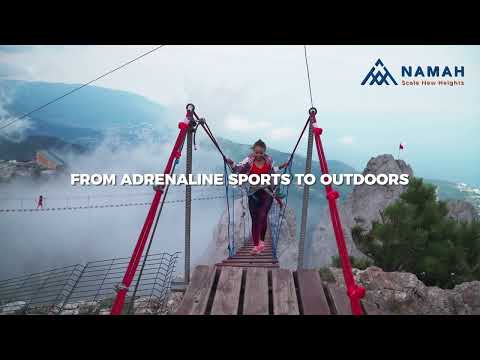 Nylon dynamic climbing rope